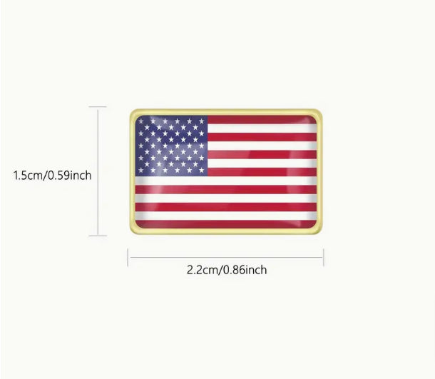 American Flag Pin