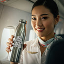 Fun Flight Attendant Sticker 49% Flight Attendant 51% Bad Ass