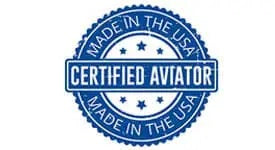 Certified aviator graphic | AirSpeed Junkie