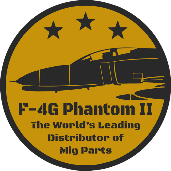 F-4 Phantom, The Mig Part Supplier Sticker