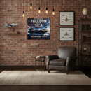 Modern Man Cave Metal Sign