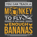 You Can Teach A Monkey To Fly, Pilot T Shirts