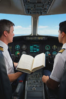 Don't Tell Me How To Fly The Plane Sticker