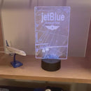 Customized Airline Acrylic LED Display