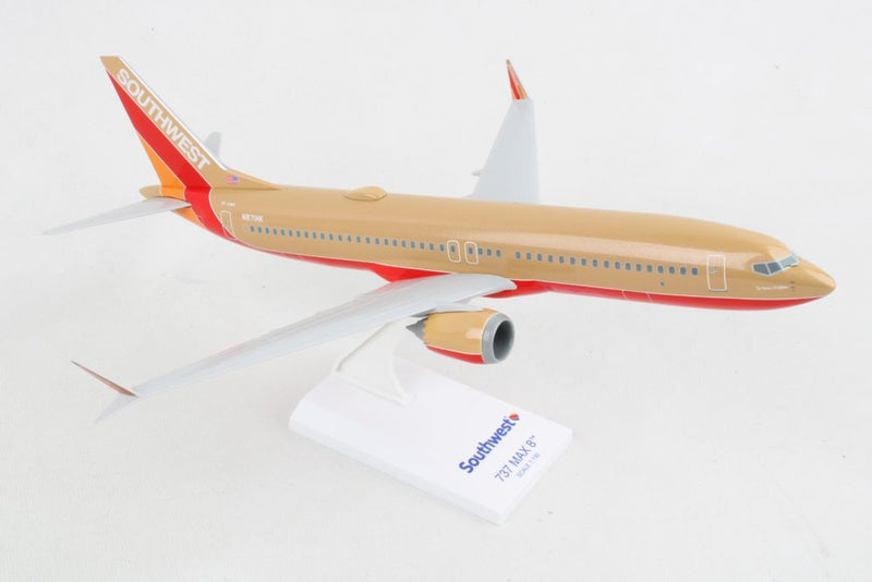 SKYMARKS SOUTHWEST 737-MAX8, 1/130 Scale,  HERB KELLEHER RETRO