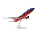 SOUTHWEST 737-MAX8, 1/130 SCALE, COLEEN BARRETT RETRO, by SKYMARKS