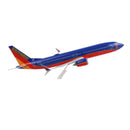 SOUTHWEST 737-MAX8, 1/130 SCALE, COLEEN BARRETT RETRO, by SKYMARKS
