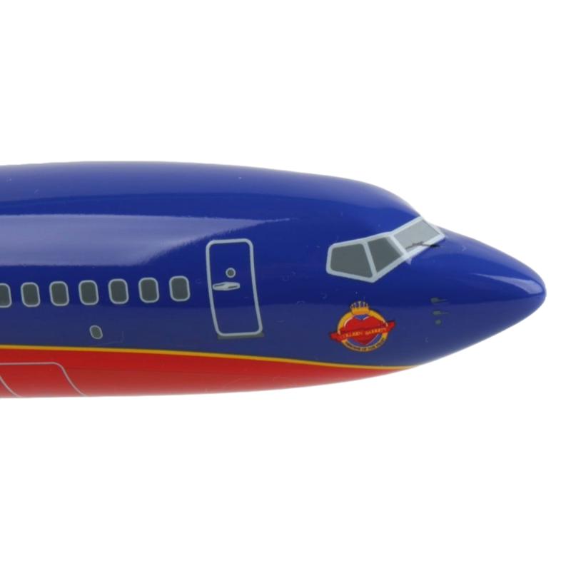 SOUTHWEST 737-MAX8, 1/130 SCALE, COLEEN BARRETT RETRO, by SKYMARKS