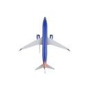 SOUTHWEST 737-MAX8, 1/130 SCALE, COLEEN BARRETT RETRO, by SKYMARKS