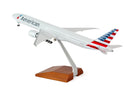14.4-inch American 777-300ER scale model side view