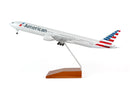 American Airlines 777-300ER model airplane close-up