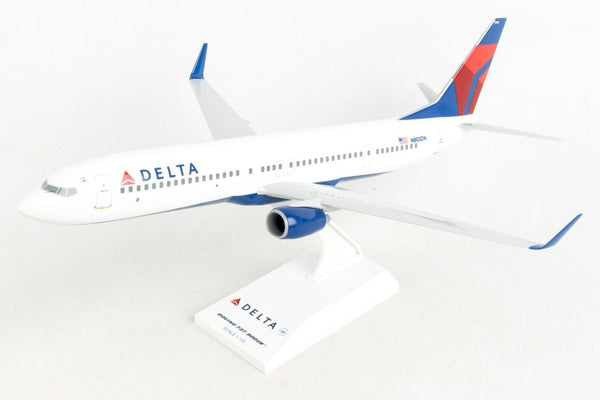 Delta Airlines 737-900 Die Cast Model, SKR826, 1/130 Scale