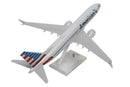 SKYMARKS AMERICAN 737MAX8 1/130 W/WIFI DOME