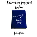time to travel passport cover