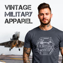 A-4 Skyhawk Tee Shirt Vintage Navy Aviation Tee