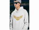 White 172 Hoodie