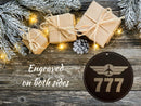 B-777 airplane ornaments, aviation decorations
