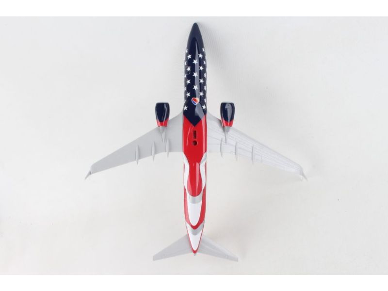 SOUTHWEST 737-800 1/130 FREEDOM ONE Airplane Model | Air Speed Junkie