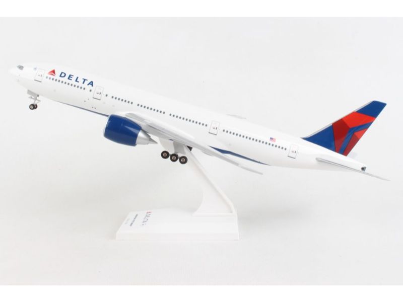 SKYMARKS DELTA 777-200 1/200 W/GEAR 2007 LIVERY