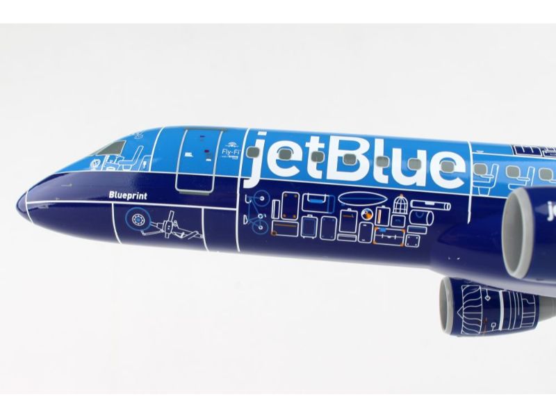Jetblue Diecast model, E190