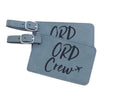 UA/UAL Crew Luggage Tags