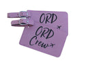 UA/UAL Crew Luggage Tags