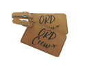 UA/UAL Crew Luggage Tags