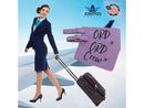 UA/UAL Crew Luggage Tags