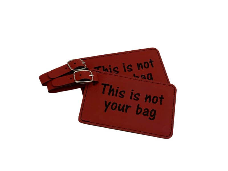 luggage tags, personalized, travelers
