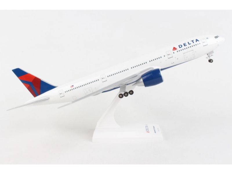 Delta 777 diecast model