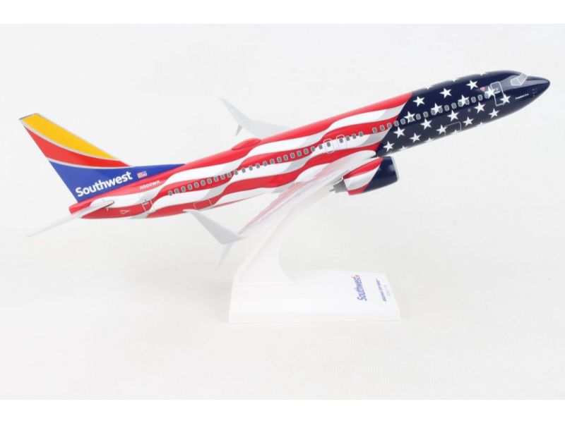 Gemini Jets Southwest Airlines 737-800 'Freedom One' Die-Cast Model - 1:400 Scale (GJSWA2039)