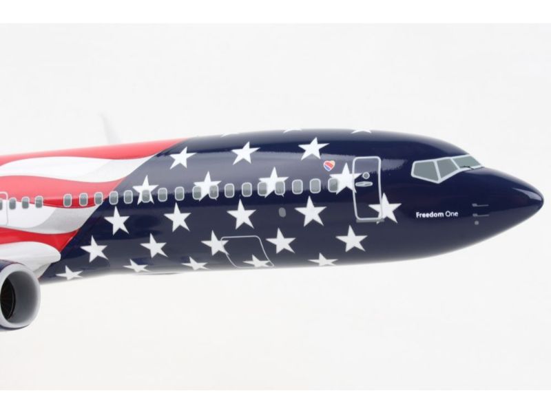 SOUTHWEST 737-800 1/130 FREEDOM ONE Airplane Model | Air Speed Junkie