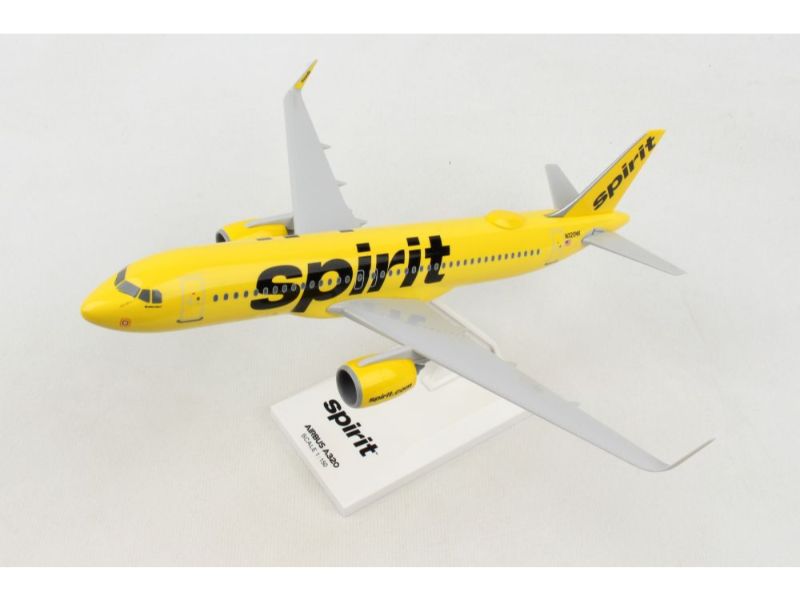 Spirit A32neo in the new livery