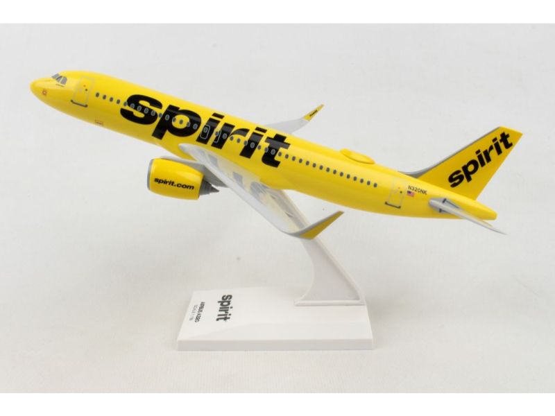 spirit airlines skymarks diecast model skr1011