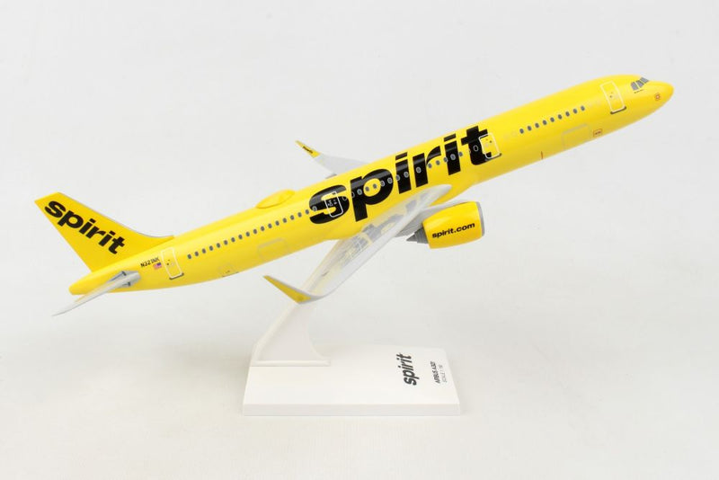 new livery of spirit A321neo with wifi dome