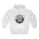 A220 Hoodie, Airbus 220, Grey