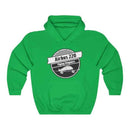 A220 Hoodie, Airbus 220, Irish Green