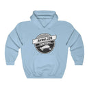 A220 Hoodie, Airbus 220, Light Blue