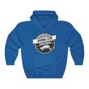 A220 Hoodie, Airbus 220, Royal Blue