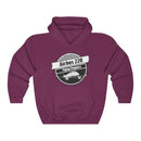 A220 Hoodie, Airbus 220, Plum