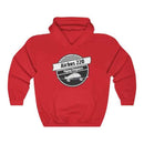 A220 Hoodie, Airbus 220, Red