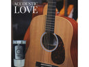 acoustic guitar tumbler, guitar cup, guitar gift