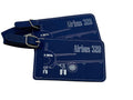 Crew Tags, Airbus 320 Luggage Tag