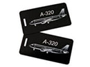 Airbus 320 Luggage Tag, A320 bag tag