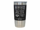 Airbus 320 Cup, A320 Tumbler, gift