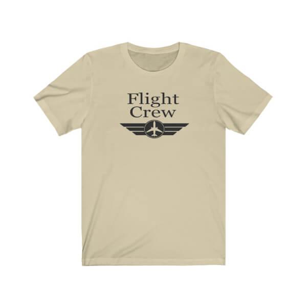 Airline Flight Crew Shirt, soft cream