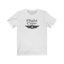 Flight Crew Tee, White