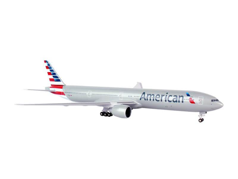 American airlines B777-300