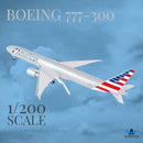 American airlines B777-300 Model