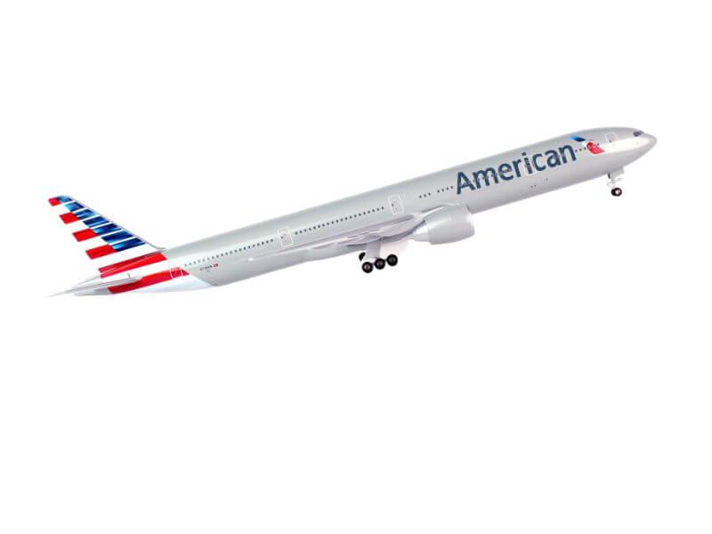 American airlines B777-300 Model